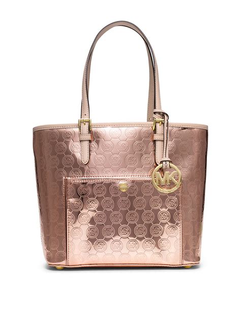 michael kors pantolette rose|Michael Kors rose gold.